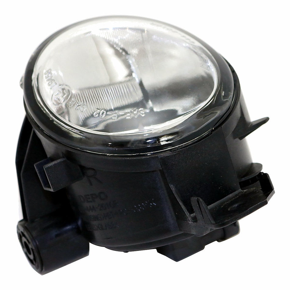 2007-2013 BMW X5 Fog Light Front Passenger Side - side angle, Part BM2593128