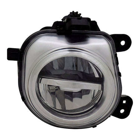 2014-2018 Bmw X5 Fog Light Front Passenger Side Includes X5 Hybrid Model – Front View (BM2593151)