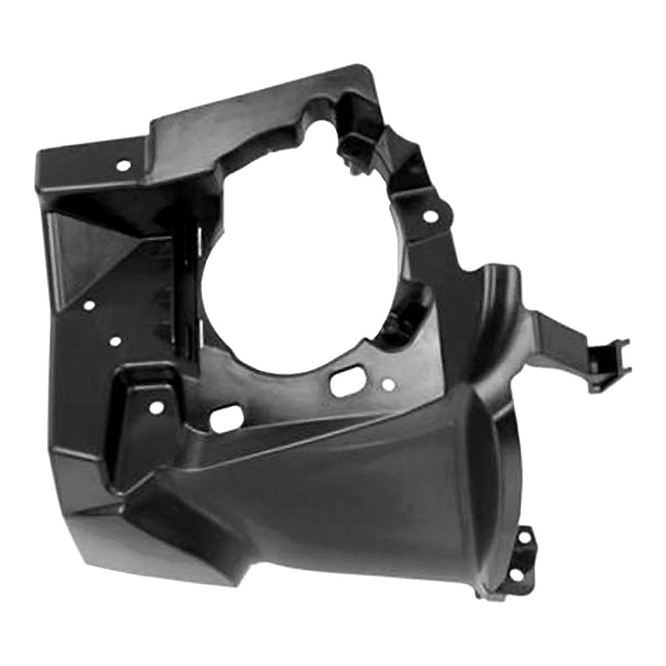 2014-2016 BMW 435I Coupe Fog Light Bezel Front Driver Side - side angle, Part BM2602101