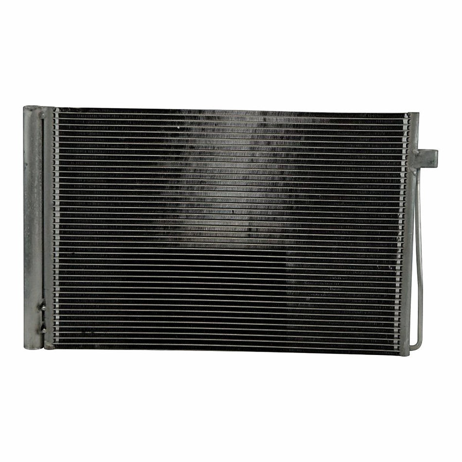 2004-2010 BMW 5 Series Condenser - side angle, Part BM3030121