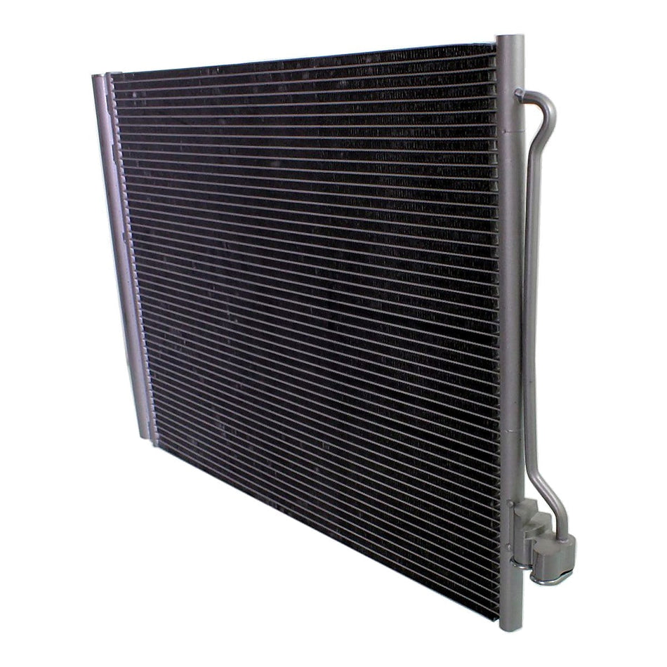 2010-2015 BMW 5 Series Gran Turismo Condenser - side angle, Part BM3030128