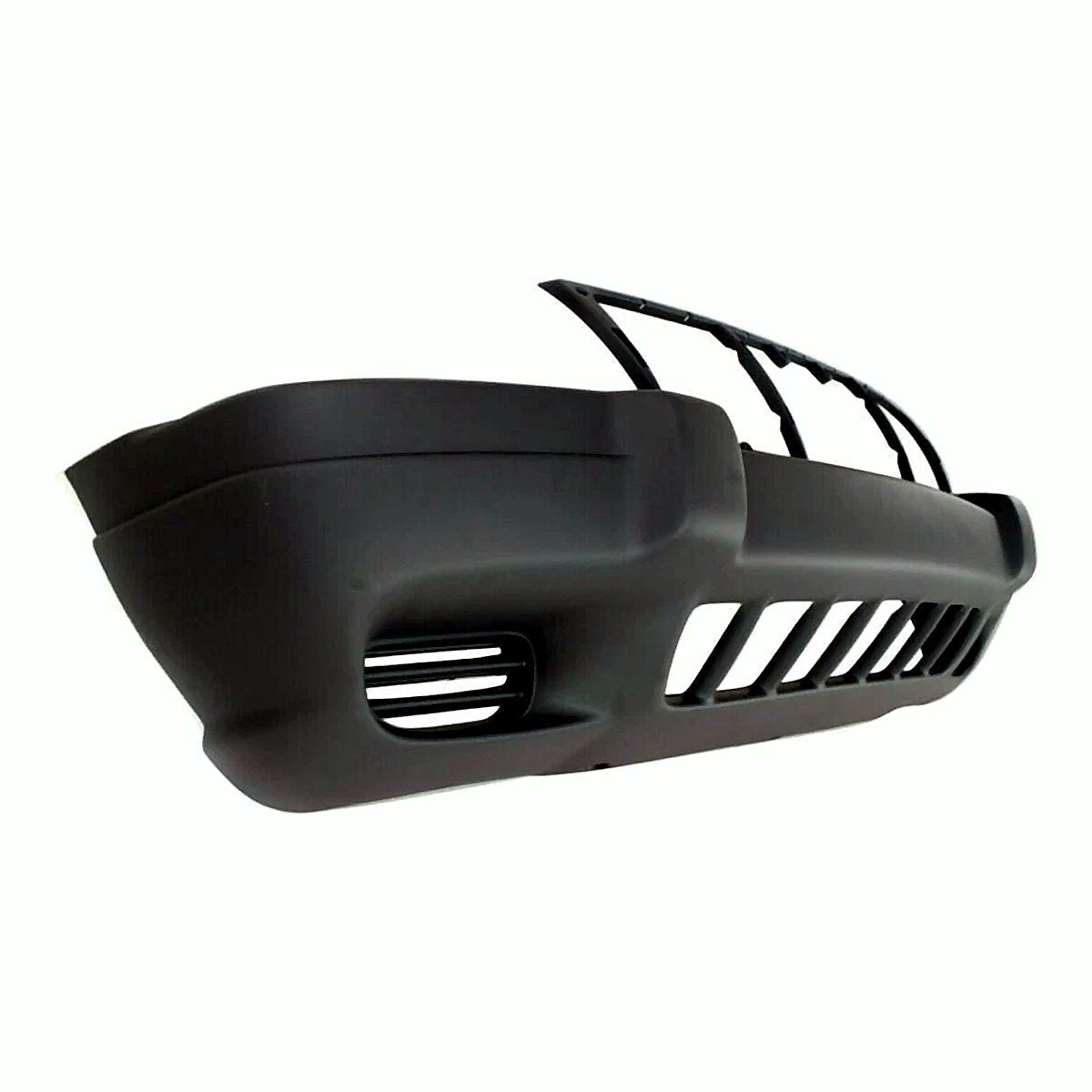 1999-2003 Jeep Grand_Cherokee Bumper Front Textured Laredo Without Fog_CH1000264-2