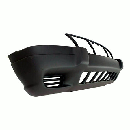 1999-2003 Jeep Grand_Cherokee Bumper Front Textured Laredo Without Fog_CH1000264-2