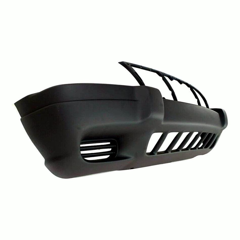 1999-2003 Jeep Grand_Cherokee Bumper Front Textured Laredo Without Fog_CH1000264-2