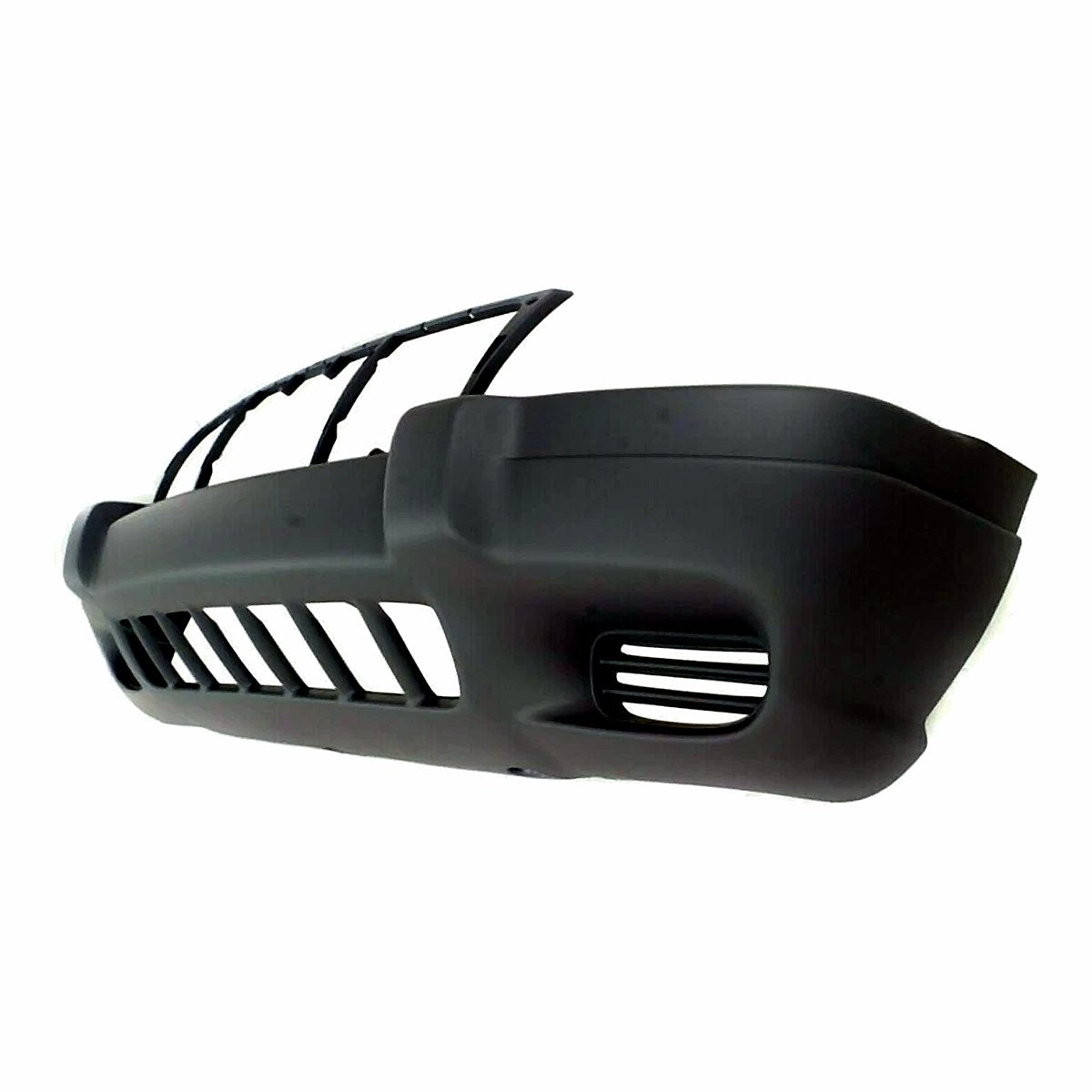 1999-2003 Jeep Grand_Cherokee Bumper Front Textured Laredo Without Fog_CH1000264-3