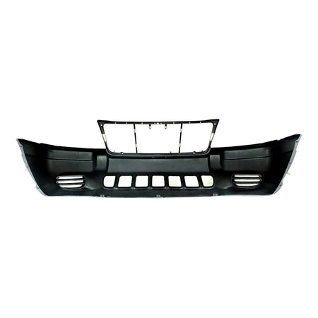 1999-2003 Jeep Grand_Cherokee Bumper Front Textured Laredo Without Fog_CH1000264-5