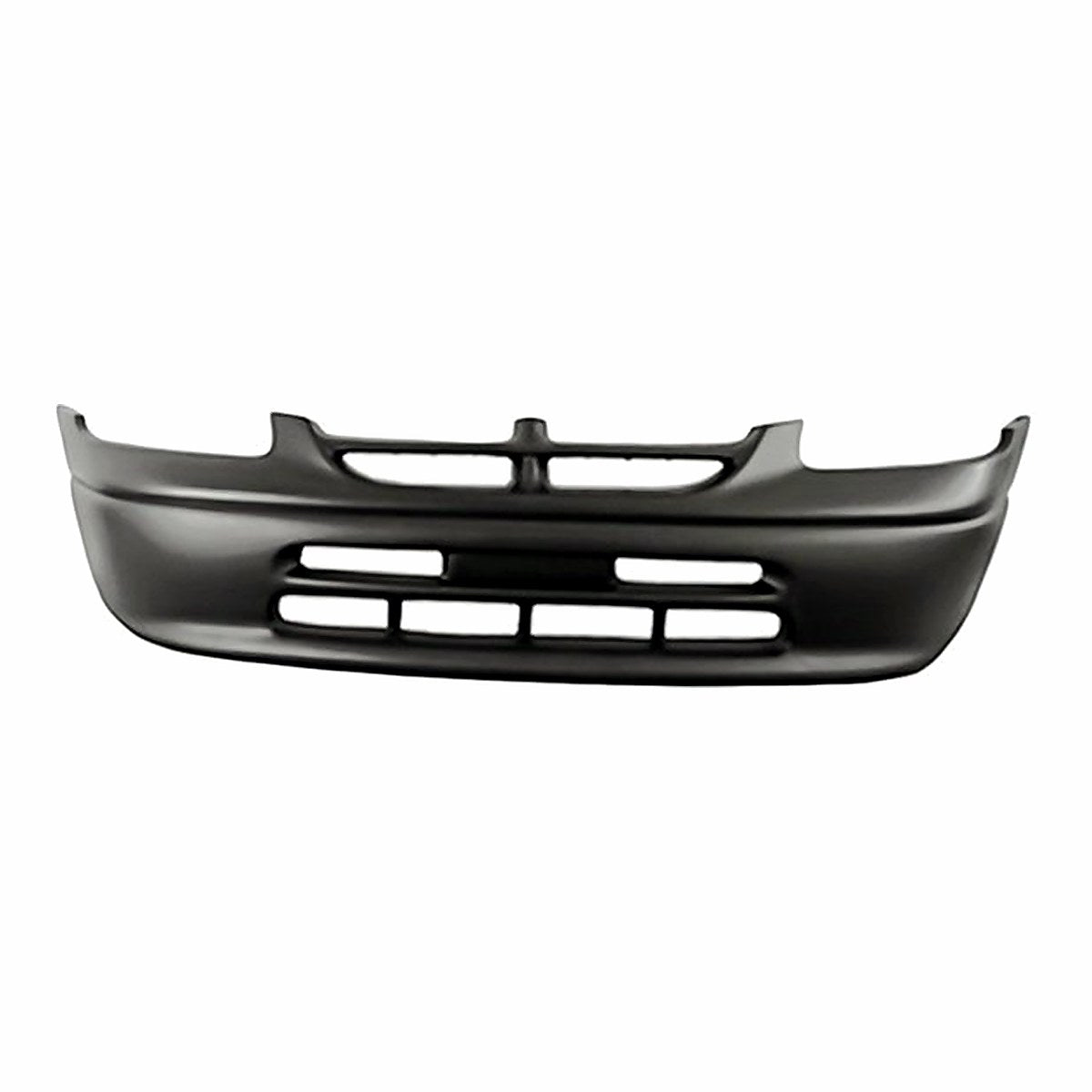 1996998 Dodge Caravan Bumper Front Matte Without Fog – CH1000272