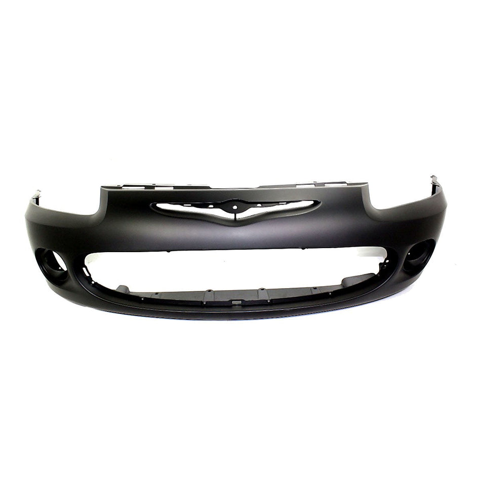 2001-2003 Chrysler Sebring_Sedan Bumper Front With Fog Light Hole_CH1000321