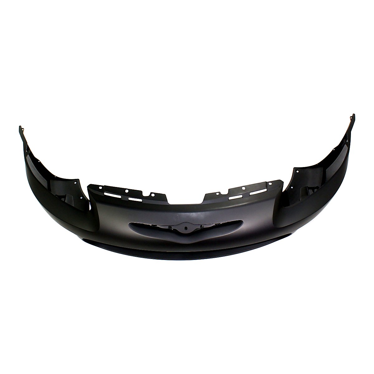 2001-2003 Chrysler Sebring_Sedan Bumper Front With Fog Light Hole_CH1000321-4