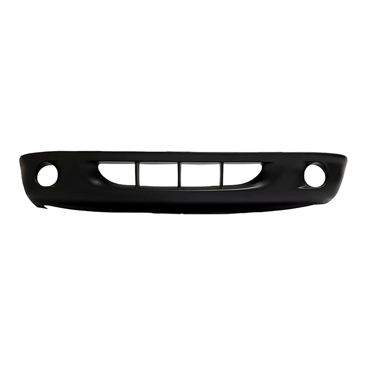 2001-2004 Dodge Dakota Bumper Lower Front Texured With Fog Light Hole_CH1000348