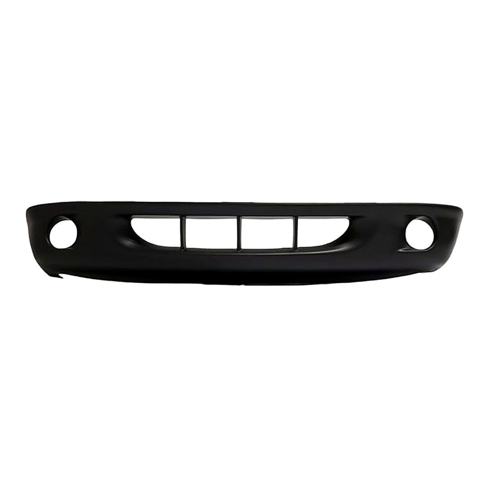 2001-2004 Dodge Dakota Bumper Lower Front Texured With Fog Light Hole_CH1000348