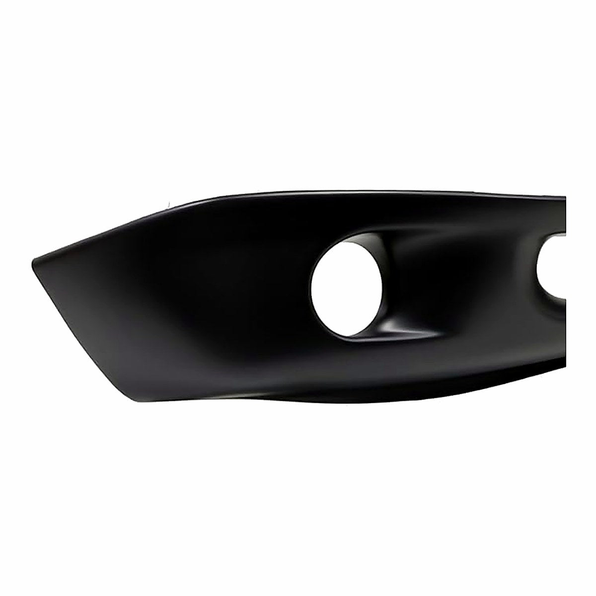 2001-2004 Dodge Dakota Bumper Lower Front Texured With Fog Light Hole_CH1000348-2