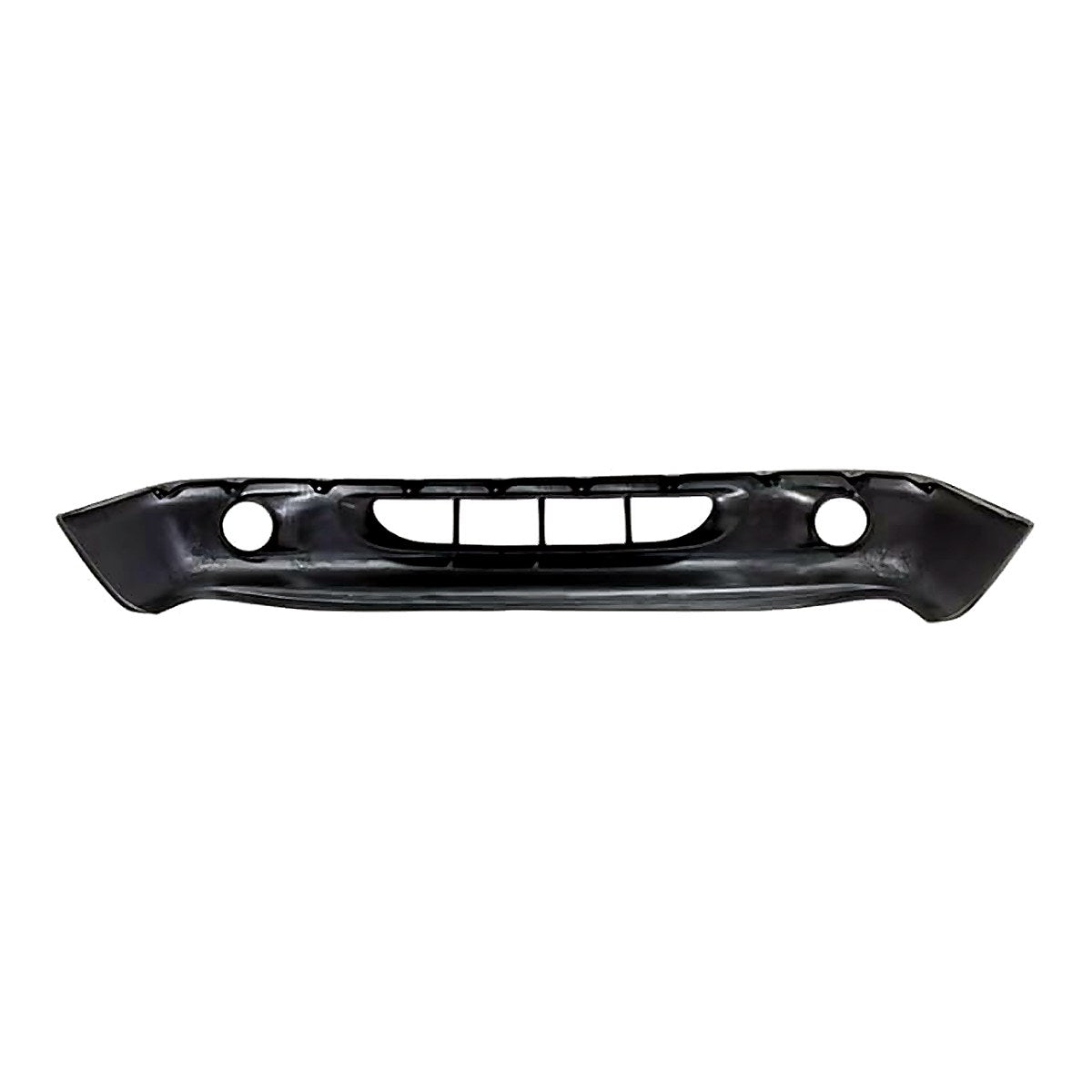 2001-2004 Dodge Dakota Bumper Lower Front Texured With Fog Light Hole_CH1000348-3