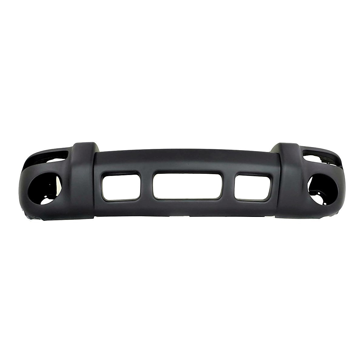 2002-2004 Jeep Liberty Bumper Front Textured-Gray Ltd/Sport 02-04_CH1000367