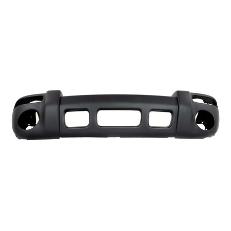 2002-2004 Jeep Liberty Bumper Front Textured-Gray Ltd/Sport 02-04_CH1000367