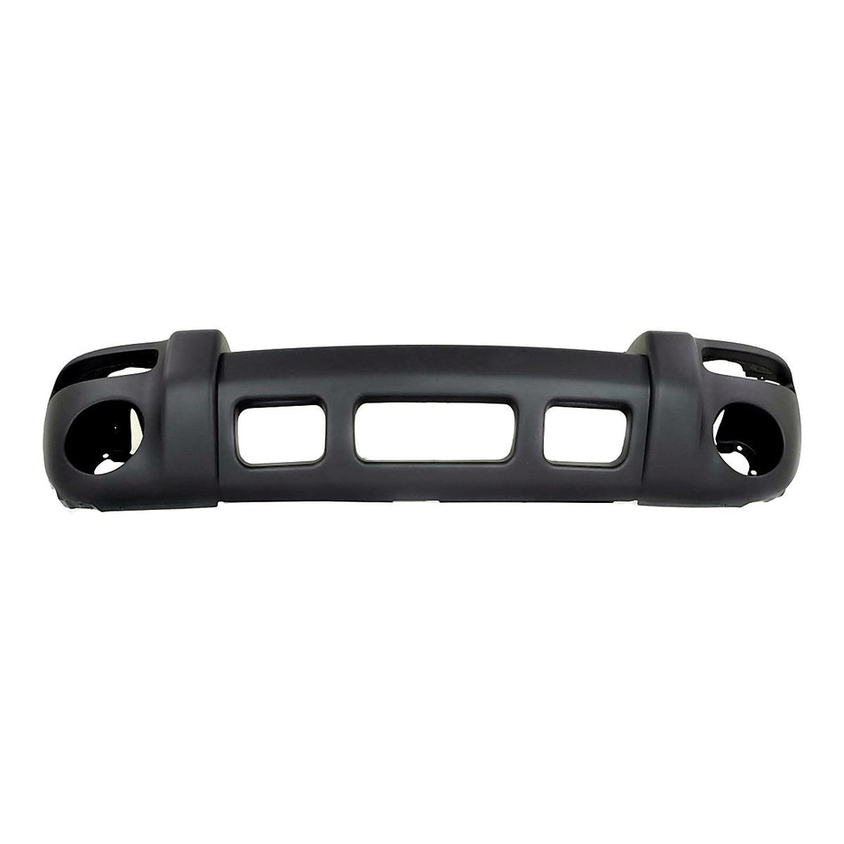 2002-2004 Jeep Liberty Bumper Front Textured-Gray Ltd/Sport 02-04_CH1000367