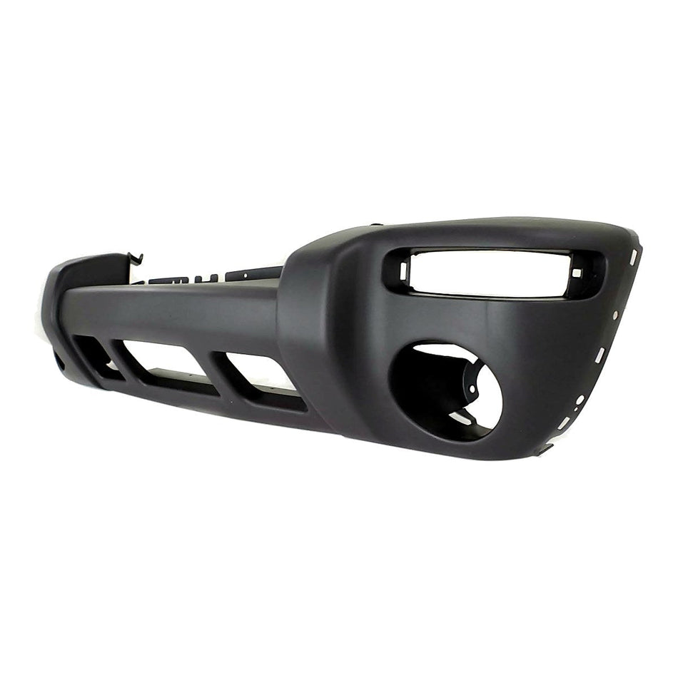2002-2004 Jeep Liberty Bumper Front Textured-Gray Ltd/Sport 02-04_CH1000367-2