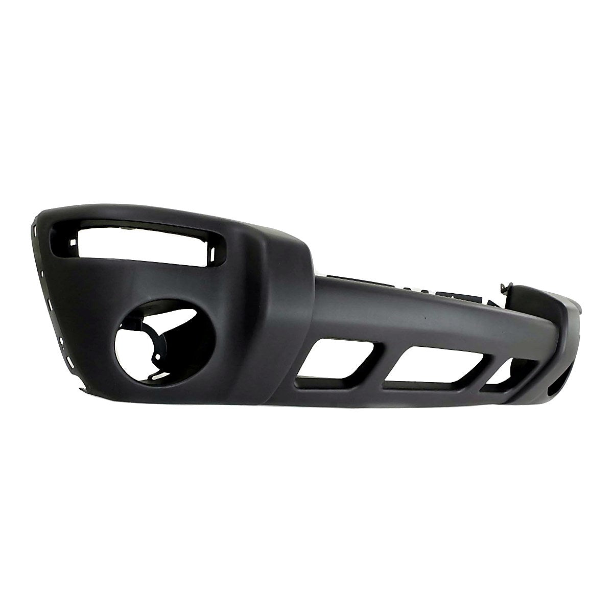 2002-2004 Jeep Liberty Bumper Front Textured-Gray Ltd/Sport 02-04_CH1000367-3