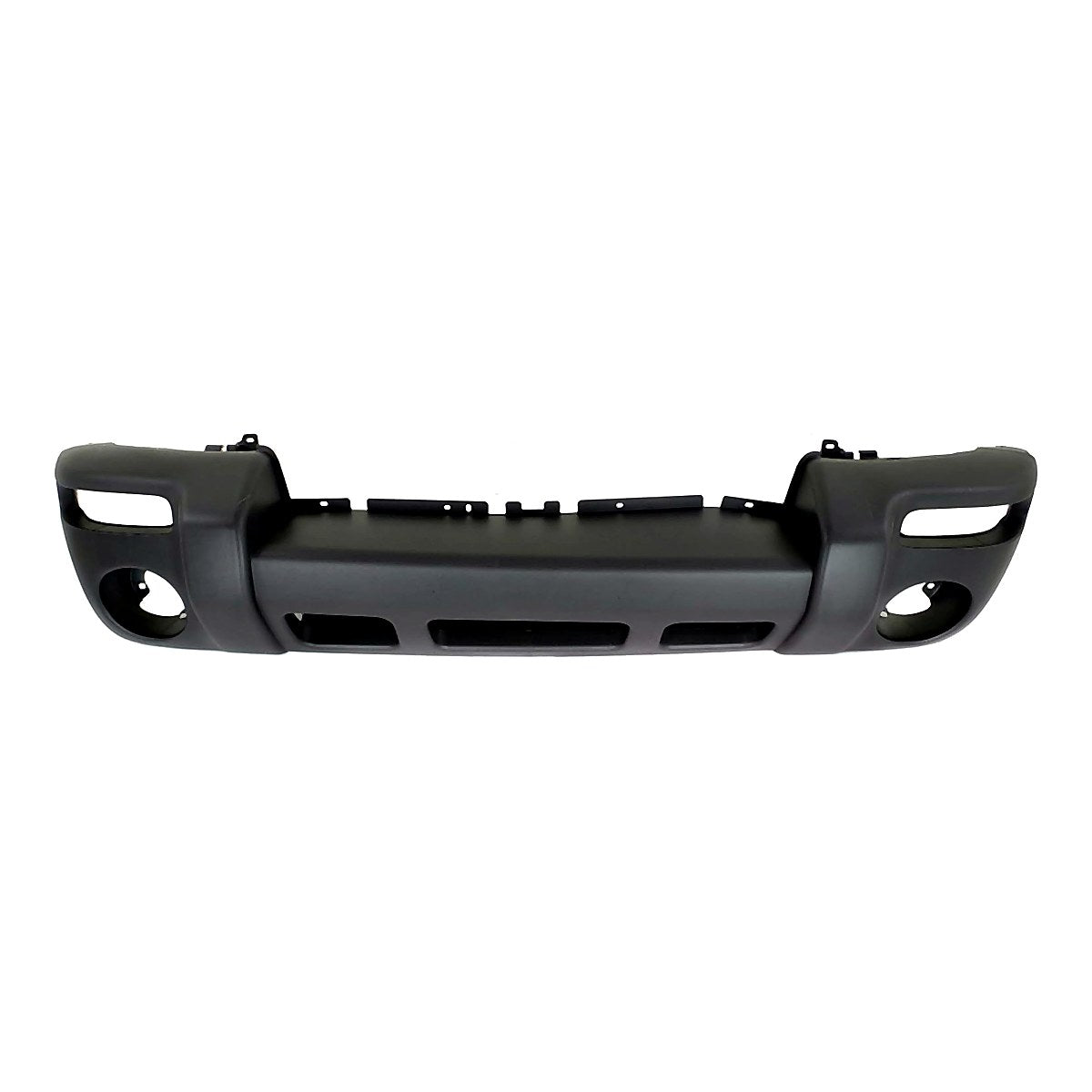 2002-2004 Jeep Liberty Bumper Front Textured-Gray Ltd/Sport 02-04_CH1000367-4
