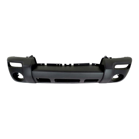 2002-2004 Jeep Liberty Bumper Front Textured-Gray Ltd/Sport 02-04_CH1000367-4