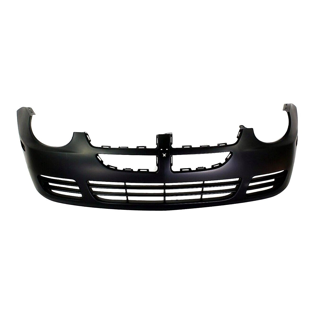 2003-2005 Dodge Neon Bumper Front Primed Without Fog Hole Without Srt-4_CH1000379