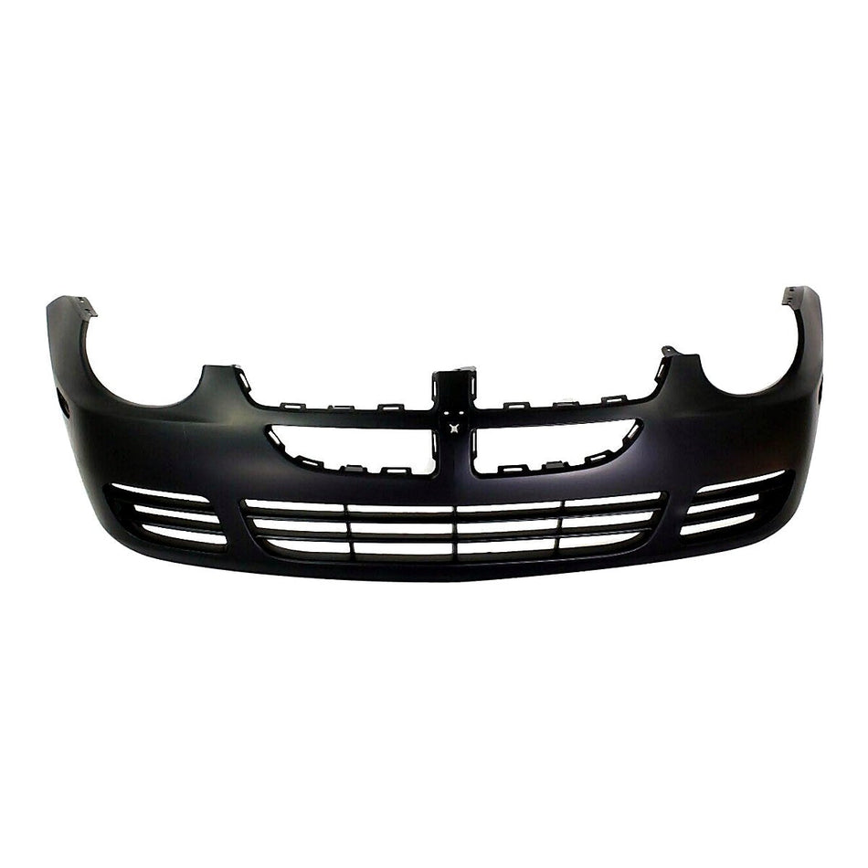 2003-2005 Dodge Neon Bumper Front Primed Without Fog Hole Without Srt-4_CH1000379