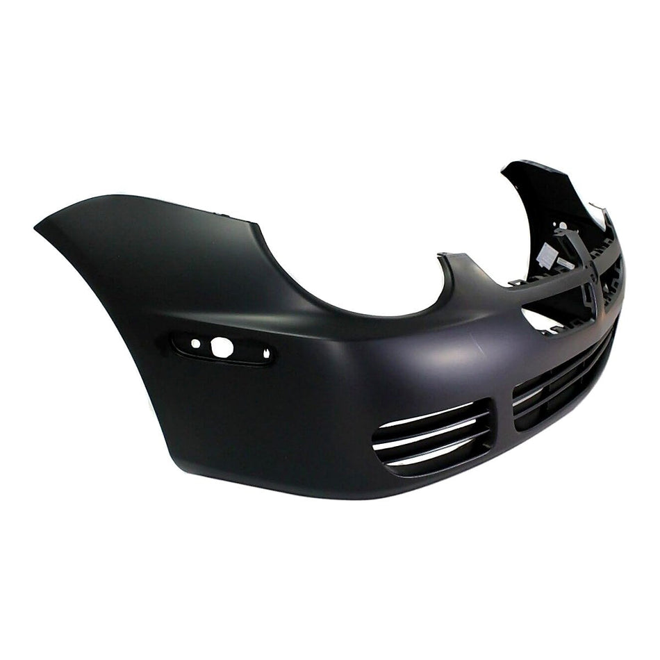 2003-2005 Dodge Neon Bumper Front Primed Without Fog Hole Without Srt-4_CH1000379-2