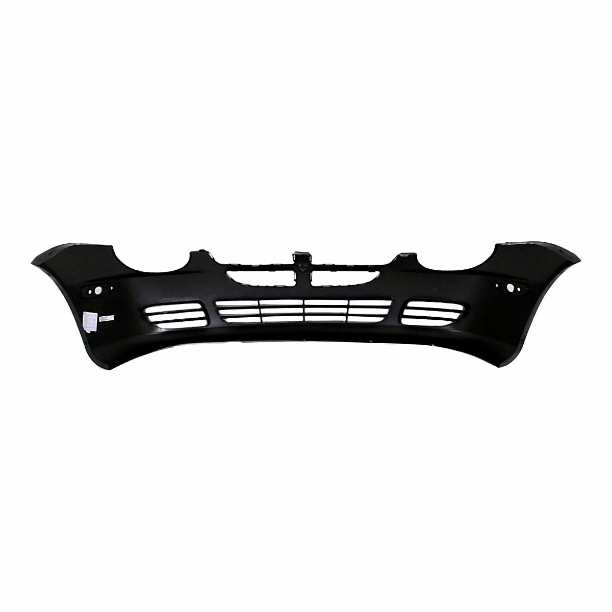 2003-2005 Dodge Neon Bumper Front Primed Without Fog Hole Without Srt-4_CH1000379-4