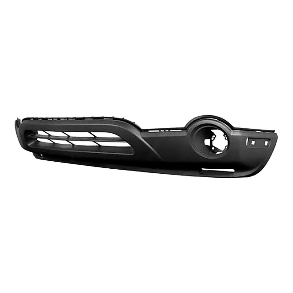 2004-2006 Chrysler Pacifica Bumper Lower Front Matte-Gray Textured With Fog Light Hole – CH1000382