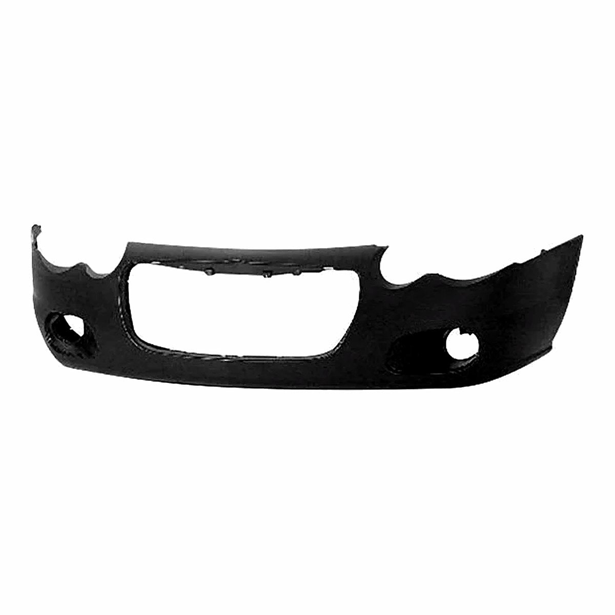 2004-2006 Chrysler Sebring_Convertible Bumper Front Primed With Fog Light Hole_CH1000400