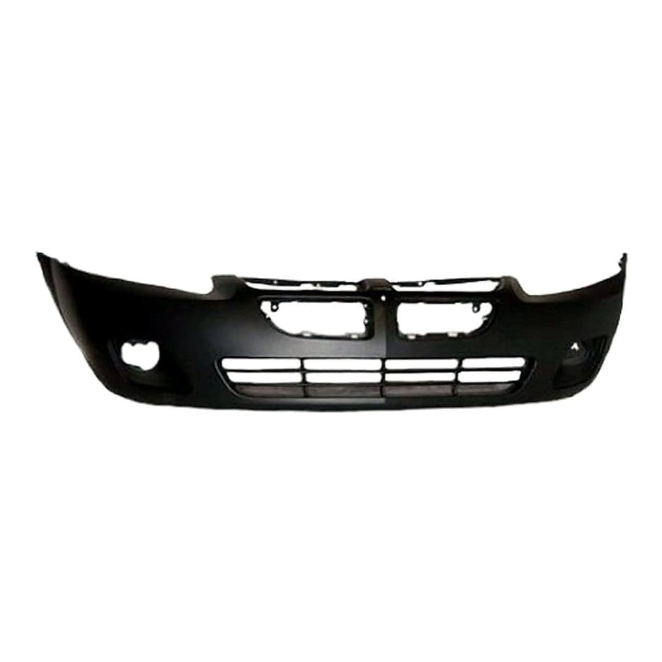 2004-2006 Dodge Stratus_Sedan Bumper Front With Fog Light Hole_CH1000406