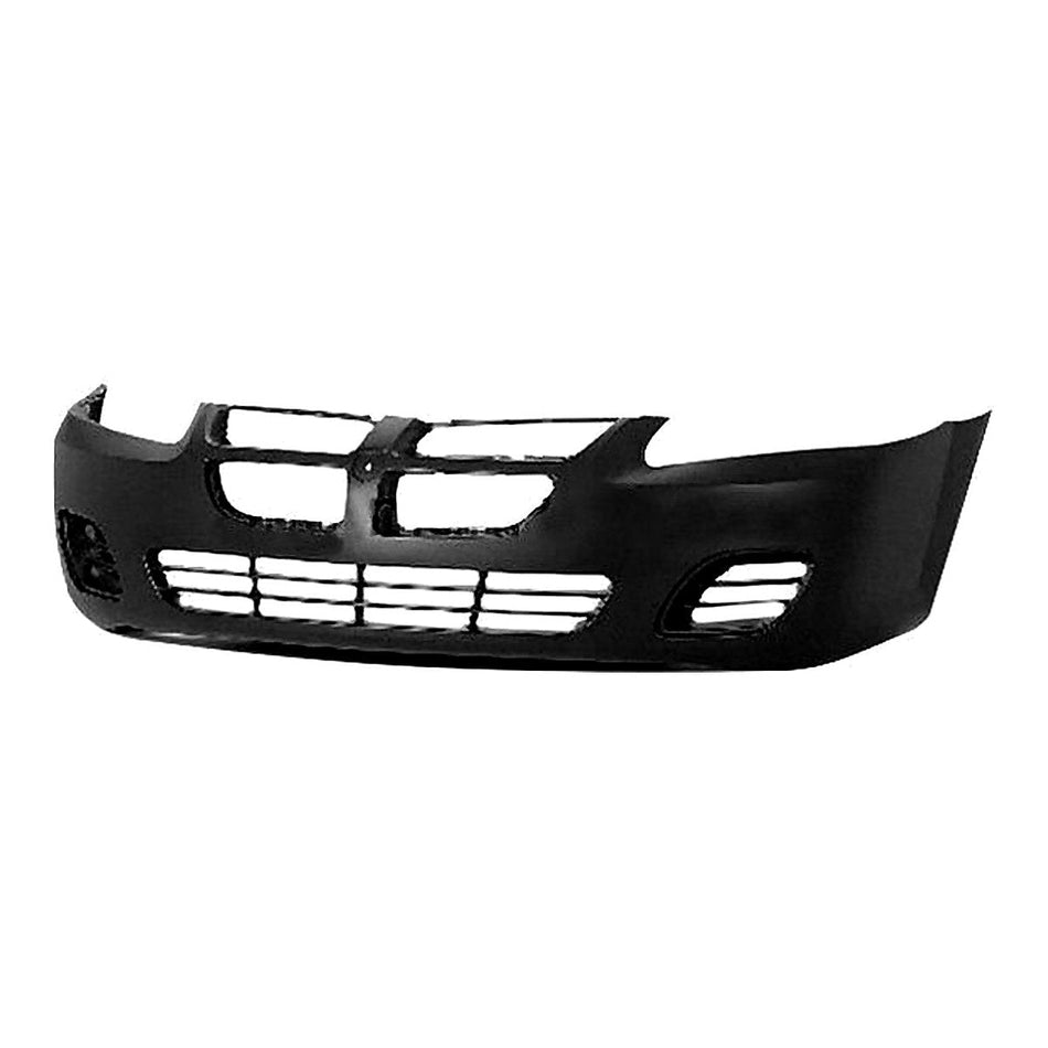 2004-2006 Dodge Stratus_Sedan Bumper Front Primed Without Fog Hole_CH1000407