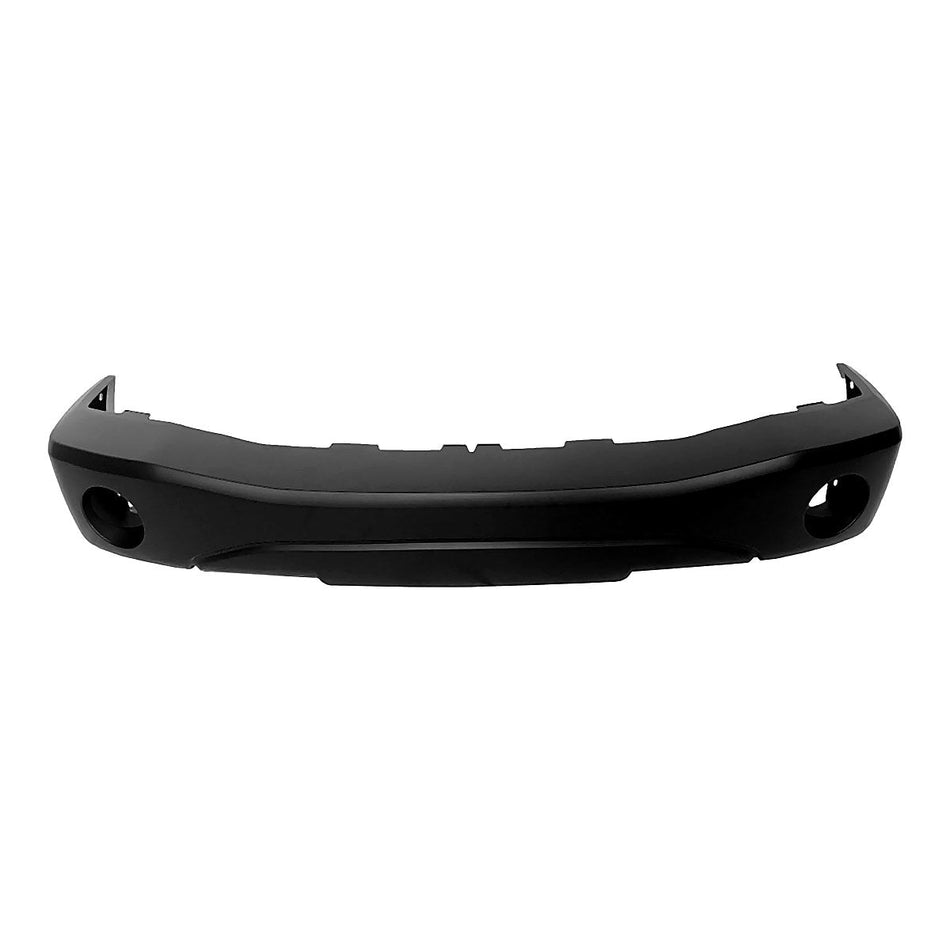 2004-2006 Dodge Durango Bumper Front Primed With Fog Light Hole_CH1000418