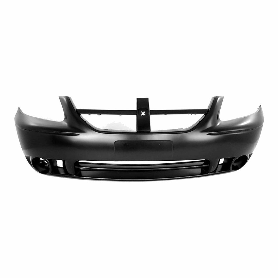 2005-2007 Dodge Grand Caravan Bumper Front - product view, Part CH1000430