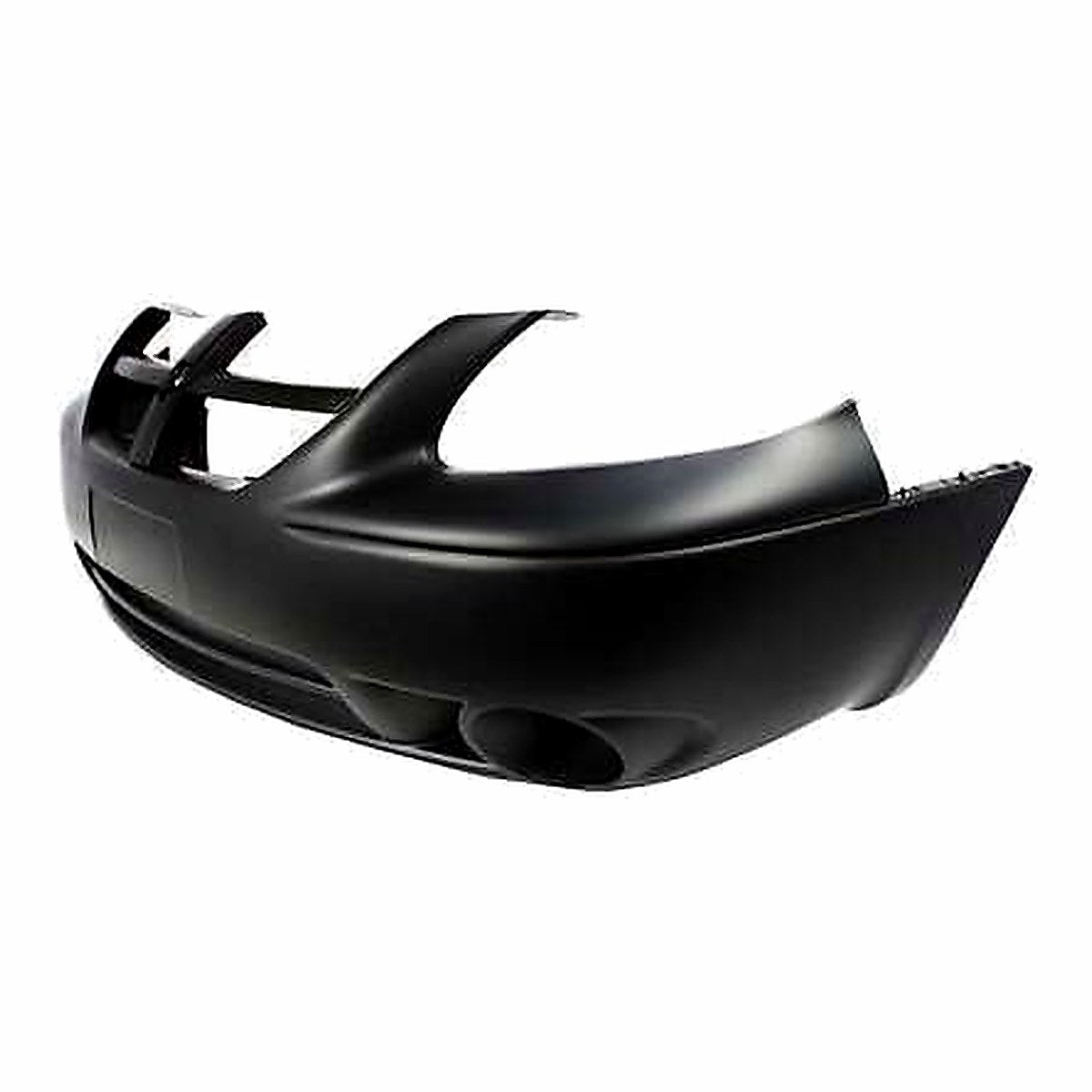 2005-2007 Dodge Caravan Bumper Front Primed With Fog Light Hole_CH1000430-2