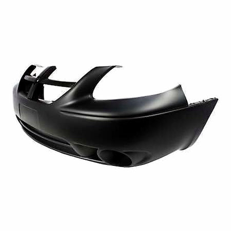 2005-2007 Dodge Caravan Bumper Front Primed With Fog Light Hole_CH1000430-2