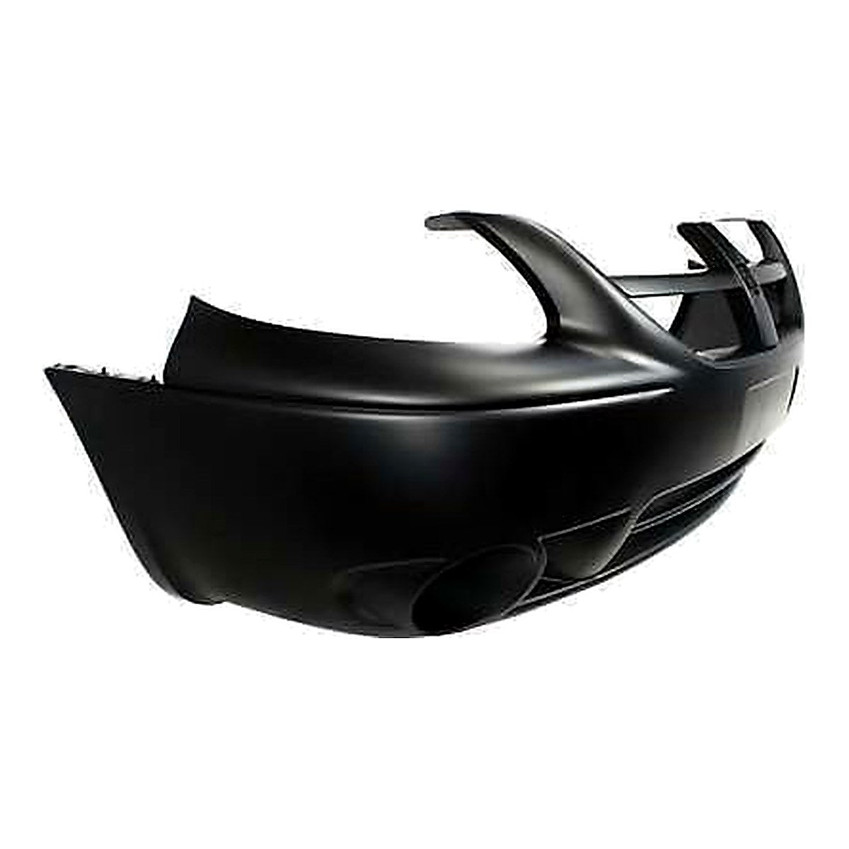 2005-2007 Dodge Caravan Bumper Front Primed With Fog Light Hole_CH1000430-3