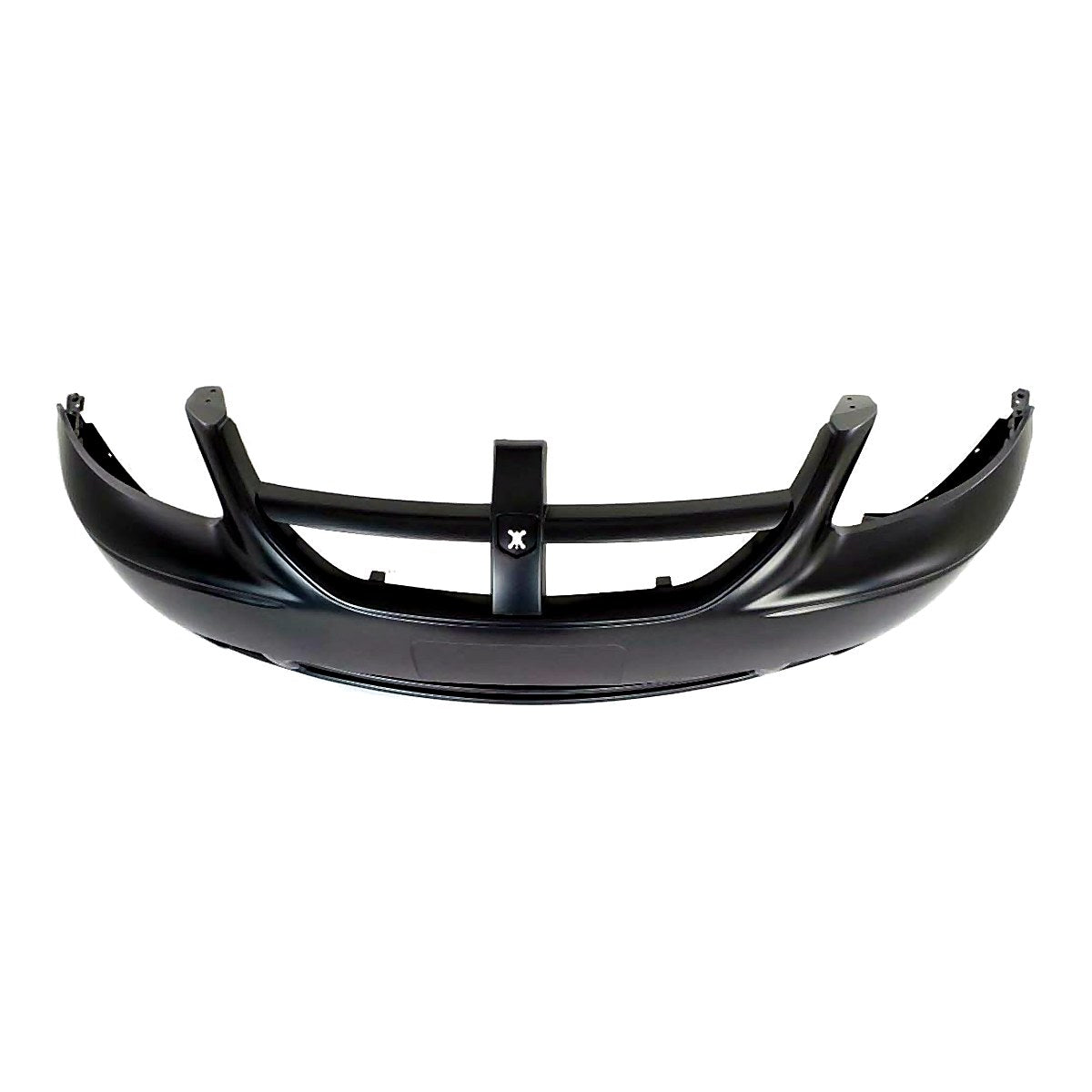 2005-2007 Dodge Caravan Bumper Front Primed With Fog Light Hole_CH1000430-4