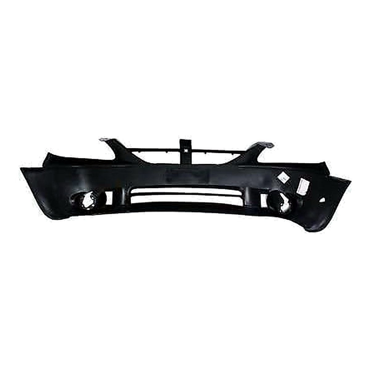 2005-2007 Dodge Caravan Bumper Front Primed With Fog Light Hole_CH1000430-5