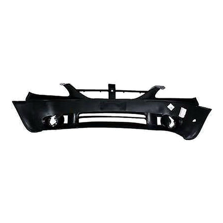 2005-2007 Dodge Caravan Bumper Front Primed With Fog Light Hole_CH1000430-5