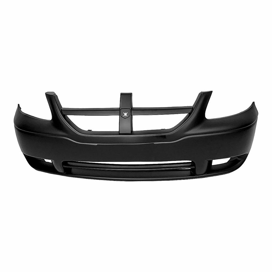 2005-2007 Dodge Grand Caravan Bumper Front - product view, Part CH1000431