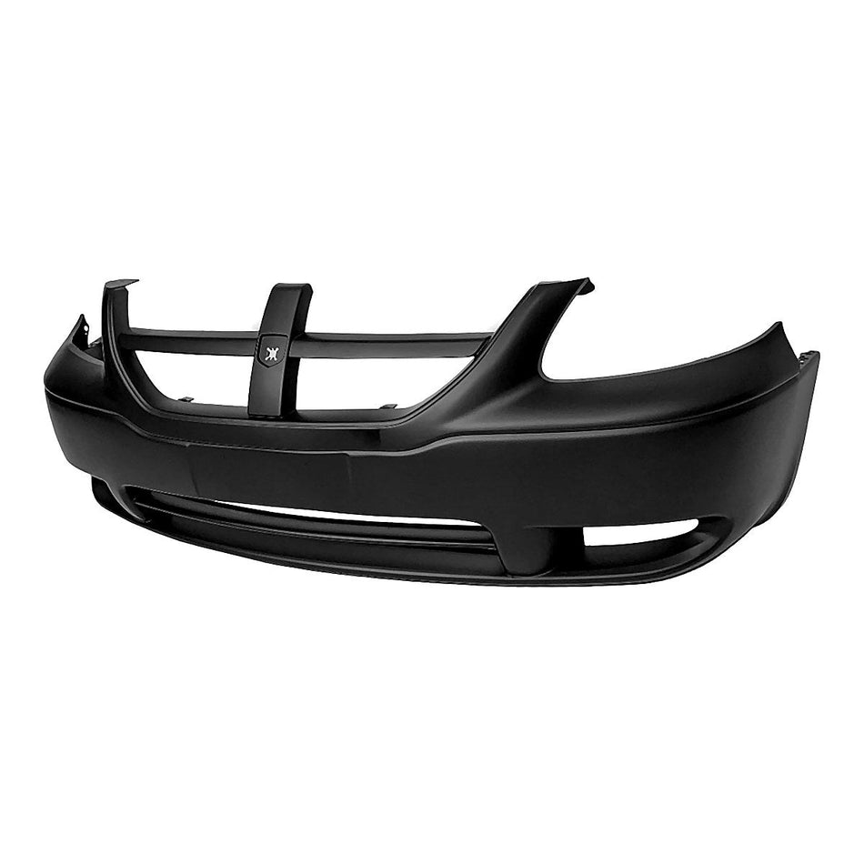 2005-2007 Dodge Grand Caravan Bumper Front - side angle, Part CH1000431