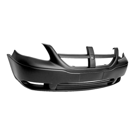 2005-2007 Dodge Caravan Bumper Front Primed Without Fog_CH1000431-3