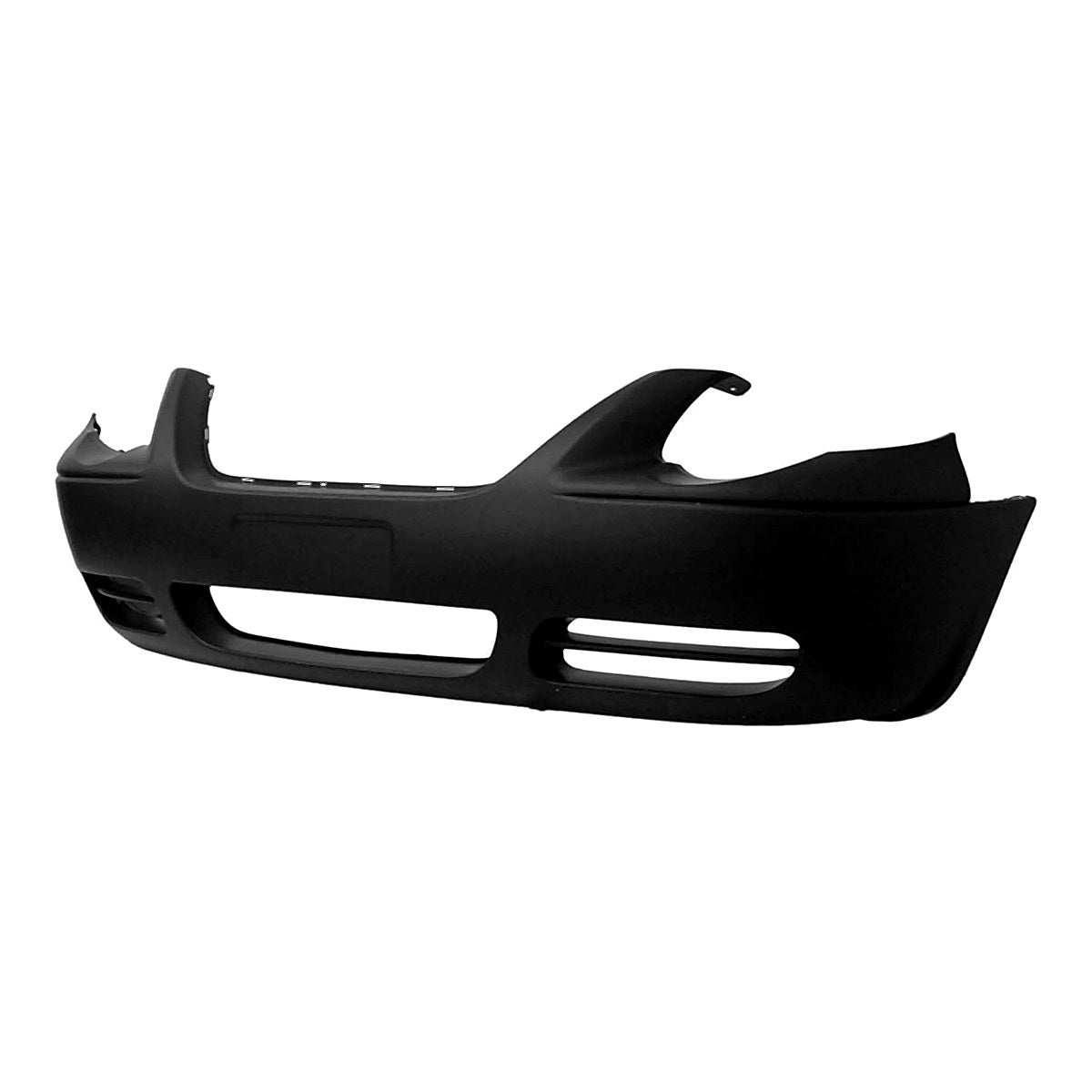 2005-2007 Chrysler Town_And_Country Bumper Front Primed Without Fog_CH1000434-3