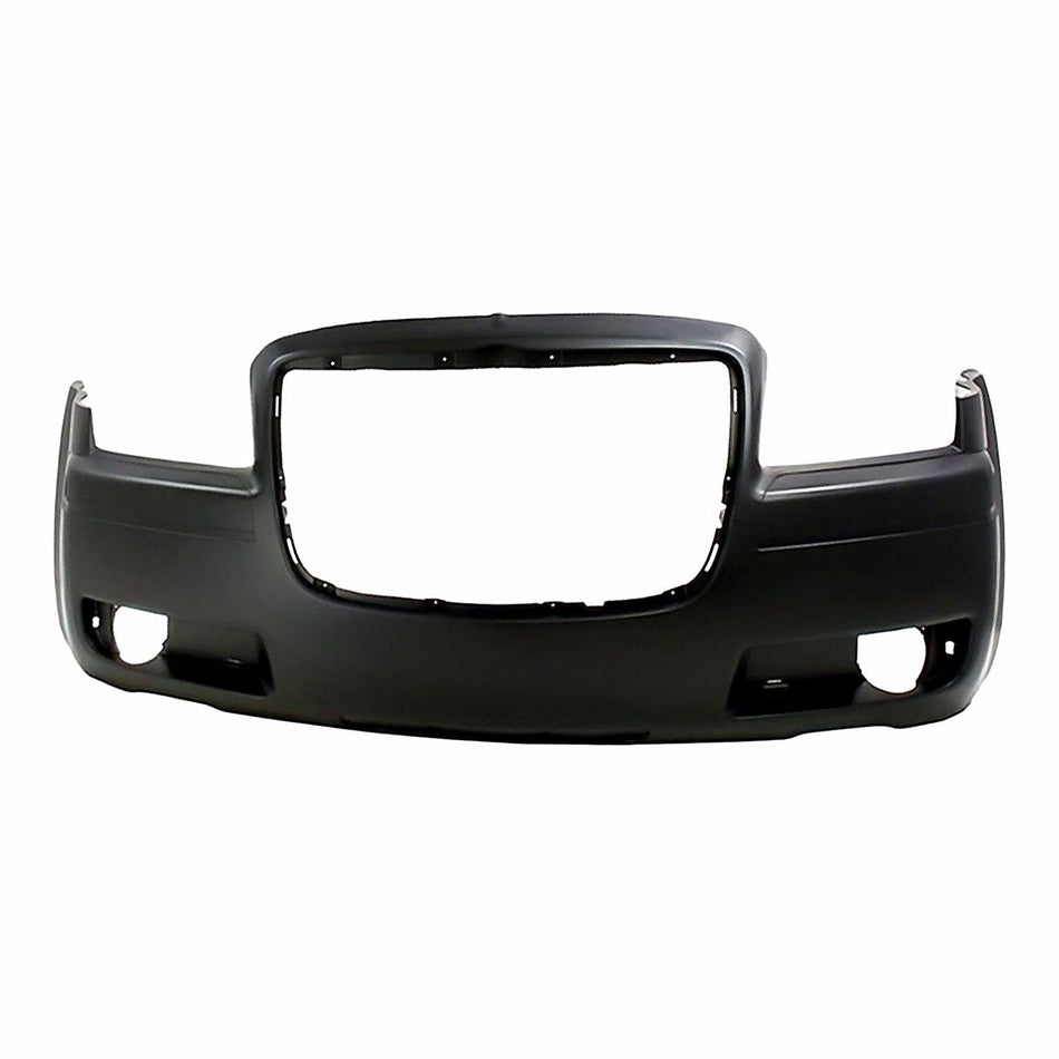 2005-2010 Chrysler 300 Bumper Front Primed 2.7L Without Fog_CH1000438