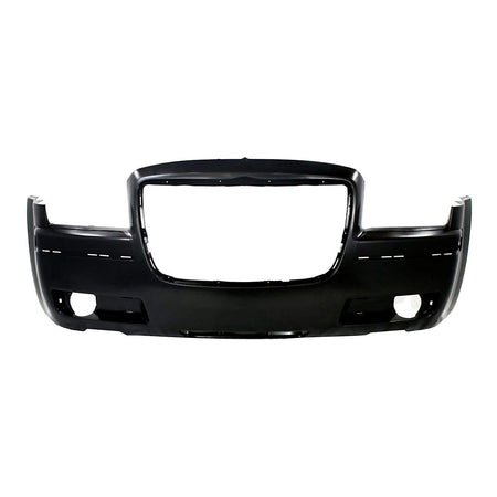 2005-2010 Chrysler 300 Bumper Front Primed 3.5L With Fog Light Hole Touring/Ltd Model_CH1000440