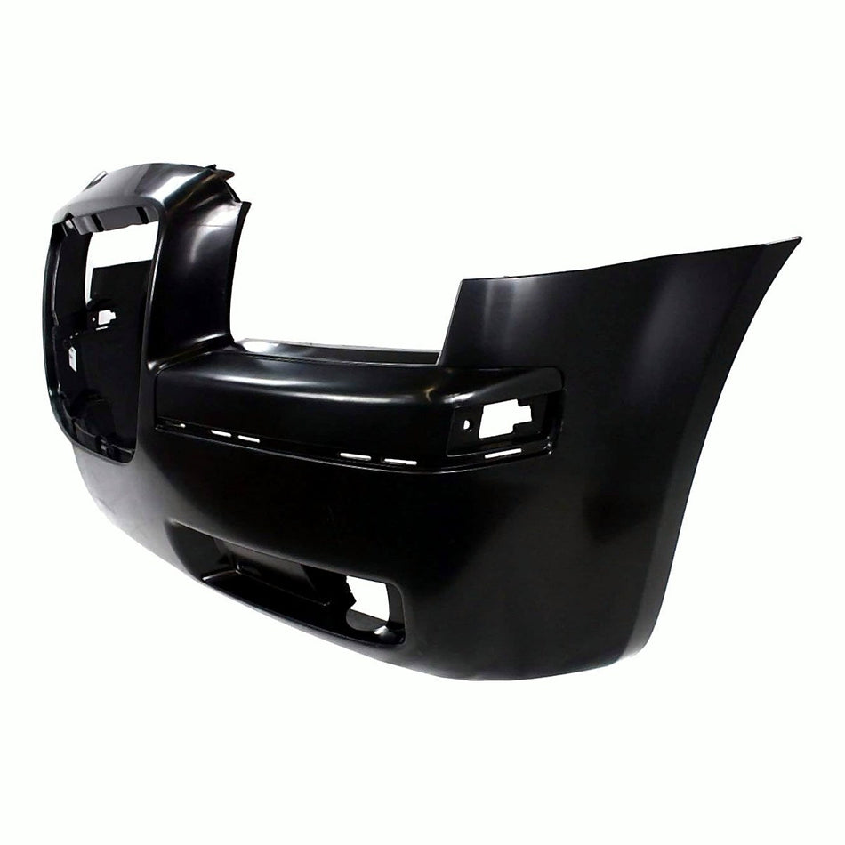 2005-2010 Chrysler 300 Bumper Front Primed 3.5L With Fog Light Hole Touring/Ltd Model_CH1000440-2