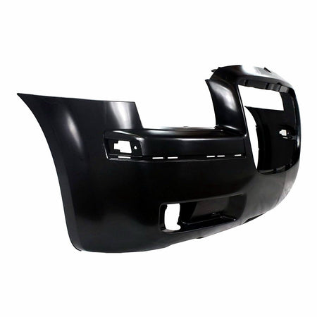 2005-2010 Chrysler 300 Bumper Front Primed 3.5L With Fog Light Hole Touring/Ltd Model_CH1000440-3