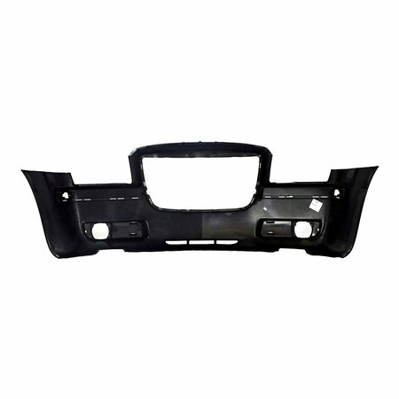 2005-2010 Chrysler 300 Bumper Front Primed 3.5L With Fog Light Hole Touring/Ltd Model_CH1000440-4