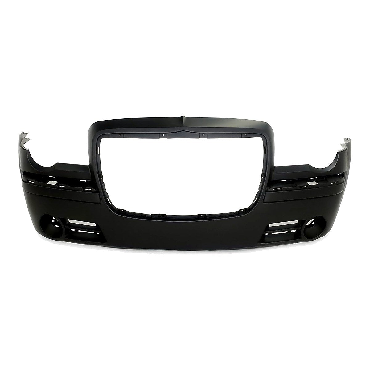 2005-2010 Chrysler 300 Bumper Front Primed Without Washer Hole 5.7L_CH1000441
